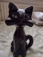 Vintage zwarte kat. Dartmoor pottery., Ophalen of Verzenden