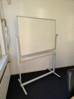 Verrijdbaar white board 120x90 (190 hoog), Diversen, Schoolborden, Whiteboard, Gebruikt, Mobiel, Ophalen