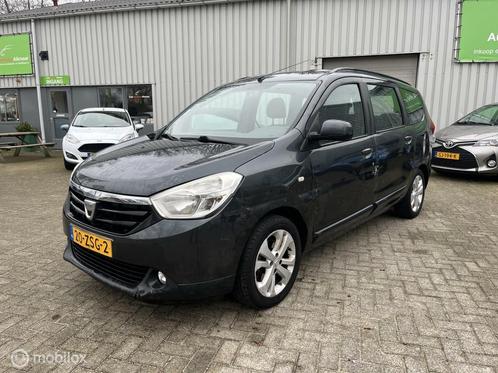 Dacia Lodgy 1.2 TCe Prestige 7 PERSOONS, Auto's, Dacia, Bedrijf, Te koop, Lodgy, ABS, Airbags, Airconditioning, Alarm, Boordcomputer