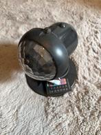 LED Disco Lamp met Afstandsbediening, Ophalen of Verzenden, Gebruikt, Kunststof, Minder dan 50 cm