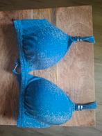Blauwe glitter bikini top merk  beachwave, Ophalen of Verzenden, Nieuw, Blauw, Bikini