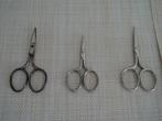 Drie oude (nagel) schaartjes, Antiek en Kunst, Ophalen of Verzenden