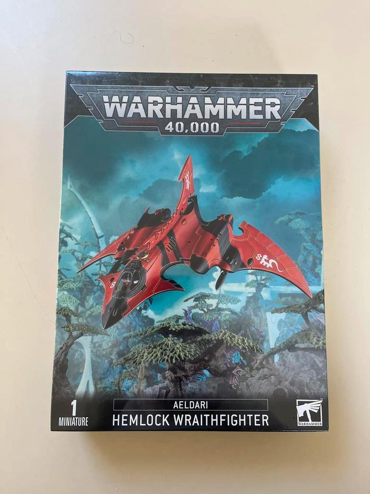Warhammer 40k Aeldari Hemlock Wraithfighter - Nieuw!, Hobby en Vrije tijd, Wargaming, Nieuw, Warhammer 40000, Figuurtje(s), Ophalen of Verzenden