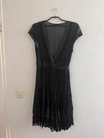 Didi schitterende wikkeljurk maat XL (44/46), Zwart, Maat 42/44 (L), Ophalen of Verzenden, Zo goed als nieuw