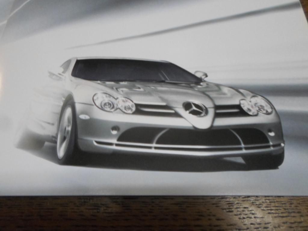 Mercedes SLR Brochure - ENGLISH, Boeken, Ophalen of Verzenden, Zo goed als nieuw, Mercedes