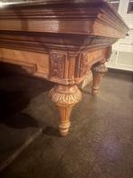 Biljart met toebehoren, Sport en Fitness, Ophalen, Biljarttafel