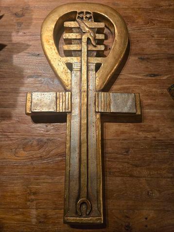 Mooie grote Egyptische Ankh beschikbaar voor biedingen