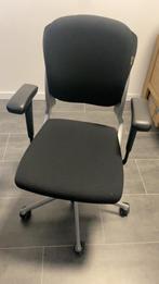Bureaustoel, Huis en Inrichting, Bureaustoelen, Ophalen, Zo goed als nieuw, Zwart