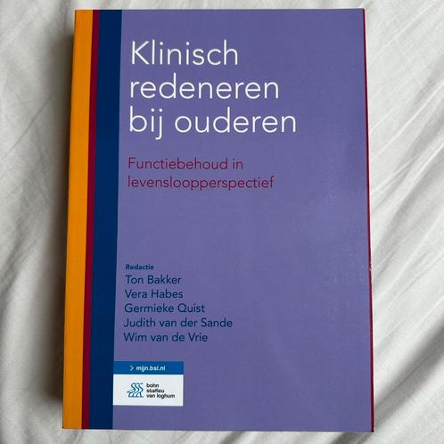 Klinisch redeneren bij ouderen, Boeken, Wetenschap, Zo goed als nieuw, Verzenden