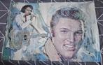 ELVIS PRESLEY POSTER, Ophalen of Verzenden