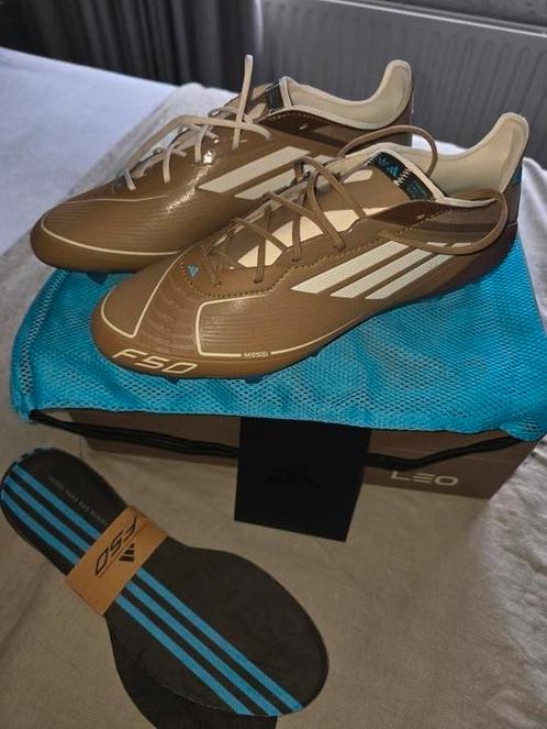 Adidas F50 messi elite FG leo x maat 45, Sport en Fitness, Voetbal, Nieuw, Schoenen, Maat XS of kleiner, Ophalen of Verzenden