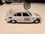 Peugeot 504  tour de france volgauto 1/43, Ophalen of Verzenden, Gebruikt, Auto, Norev