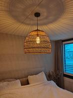 Hanglamp Rotan, Huis en Inrichting, Lampen | Hanglampen, Ophalen, Zo goed als nieuw, Overige materialen, Minder dan 50 cm