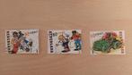 2000 stripfiguren Sjors en Sjimmie, Postzegels en Munten, Postzegels | Nederland, Verzenden, Gestempeld