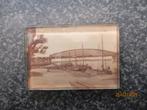 FOTO- BINNENLANDSE VAART SOCIETEIT AMSTERDAM -SPOORBRUG LEK, Foto, Ophalen of Verzenden, Zo goed als nieuw, Voor 1940