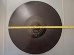 Bakelieten 90RPM Pathé plaat 35cm 1920, Ophalen