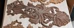 Groot houten ornament, Ophalen of Verzenden