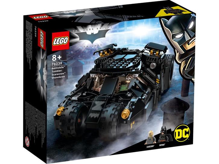 Lego 76239 batman tumbler scarecrow NIEUW dark knight, Kinderen en Baby's, Speelgoed | Duplo en Lego, Nieuw, Ophalen of Verzenden
