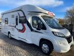 Challenger Mageo 357 Lage enkele bedden Hefbed 2019 Euro 6, Caravans en Kamperen, Campers, Fiat, Bedrijf, Challenger, Half-integraal