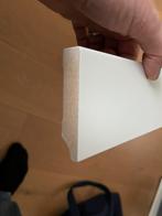 Rechte MDF plint 15x70mm, lengte 2,44m per plintRAL9010, Doe-het-zelf en Verbouw, Plinten en Afwerking, Ophalen, Nieuw, Mdf, 200 tot 250 cm