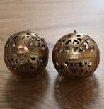 2 antieke potpourri ballen, Ophalen of Verzenden