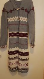 Prachtig lang wollen vest, scandinavisch patroon maat 36/38, Kleding | Dames, Truien en Vesten, Overige kleuren, HM, Ophalen of Verzenden