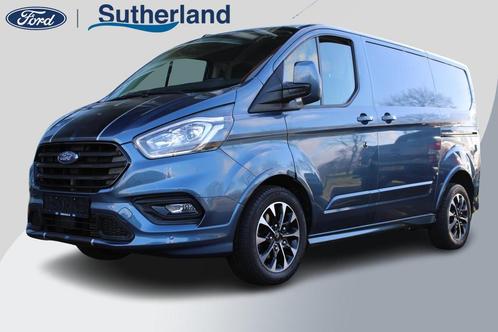 Ford Transit Custom 310 2.0 TDCI L1H1 Sport | 185pk | Dubbel, Auto's, Bestelauto's, Te koop, ABS, Airbags, Airconditioning, Alarm