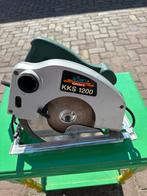 Kingcraft KKS 1200 Cirkelzaag, Ophalen, Gebruikt, Cirkelzaag, 30 tot 70 mm