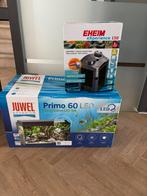 Juwel aquarium + Eheim pomp, Dieren en Toebehoren, Vissen | Aquaria en Toebehoren, Ophalen, Zo goed als nieuw, Leeg aquarium
