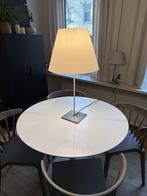 Luceplan Costanza tafellamp alu wit, Ophalen, Gebruikt, Modern, Minder dan 50 cm
