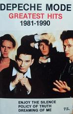 depeche mode/greatest hits 1981-1990-electronic/punk/synth, Gebruikt, Verzenden, 1 bandje, Origineel