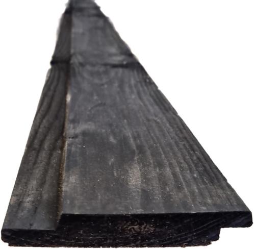 Channelsiding rabat - zwart geïmpregneerd € 15,- per m2 incl, Tuin en Terras, Palen, Balken en Planken, Nieuw, Planken, Ophalen