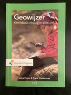 Geowijzer, Boeken, Alice Peters & Frans Westerveen, Ophalen of Verzenden