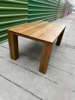 Eettafel van gestoomd eikenhout, 50 tot 100 cm, Retro | Gestoomd Eikenhout, 150 tot 200 cm, Rechthoekig