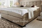 Zelf samenstellen-Boxspring set NU Extra Aanbieding!, Ophalen of Verzenden, 180 cm, 200 cm, Nieuw