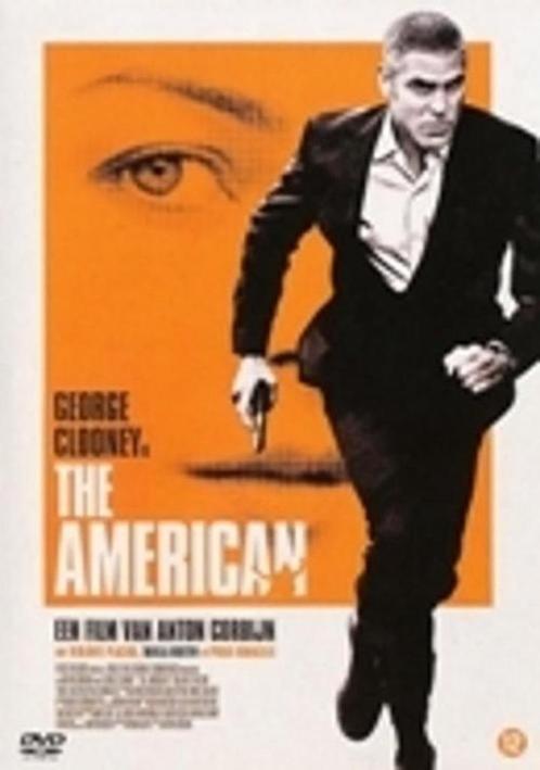 The American George Clooney/T.Reuten/Anton Corbijn DVD NW./O, Cd's en Dvd's, Dvd's | Thrillers en Misdaad, Vanaf 12 jaar, Ophalen of Verzenden