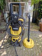 Kärcher K3 Hogedrukreiniger met terrasreiniger, Tuin en Terras, Ophalen, Gebruikt, Kärcher, Met autostop en -start