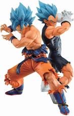 Son Goku & Vegeta Bandai Figure (Dragon Ball Super), Zo goed als nieuw, Verzenden