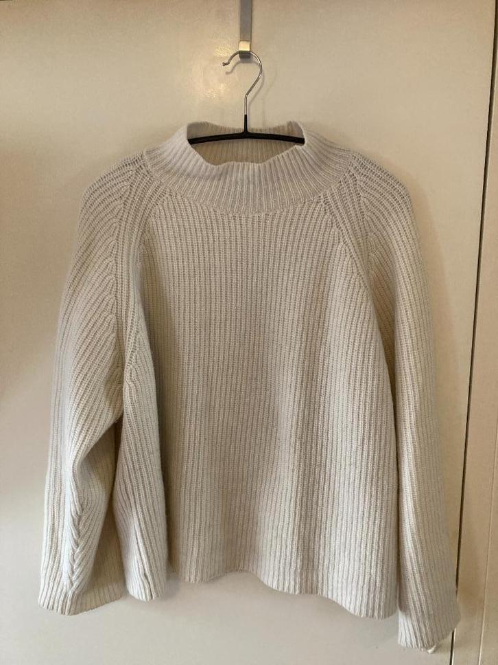 Warme wollen trui van Corel, maat XL, WP 160 euro, Kleding | Dames, Truien en Vesten, Gedragen, Maat 46/48 (XL) of groter, Beige