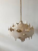 Vintage Doria hanglamp, Huis en Inrichting, Lampen | Hanglampen, Ophalen, Gebruikt, Metaal, Minder dan 50 cm