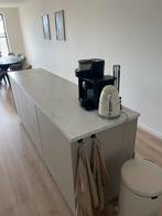 Kookeiland Ikea 1 jaar oud, Huis en Inrichting, Keuken | Keukenelementen, Ophalen, 100 tot 150 cm, Wit, 50 tot 100 cm