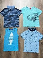 Pakket jongens kleding shirts - s. Oliver - Orange Stars, Kinderen en Baby's, Kinderkleding | Maat 128, Jongen, Orange Stars, Gebruikt