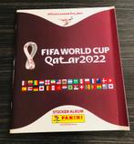 Panini Empty Album WK Qatar 2022 Spanje/Portugal, Ophalen of Verzenden, Zo goed als nieuw, Sticker