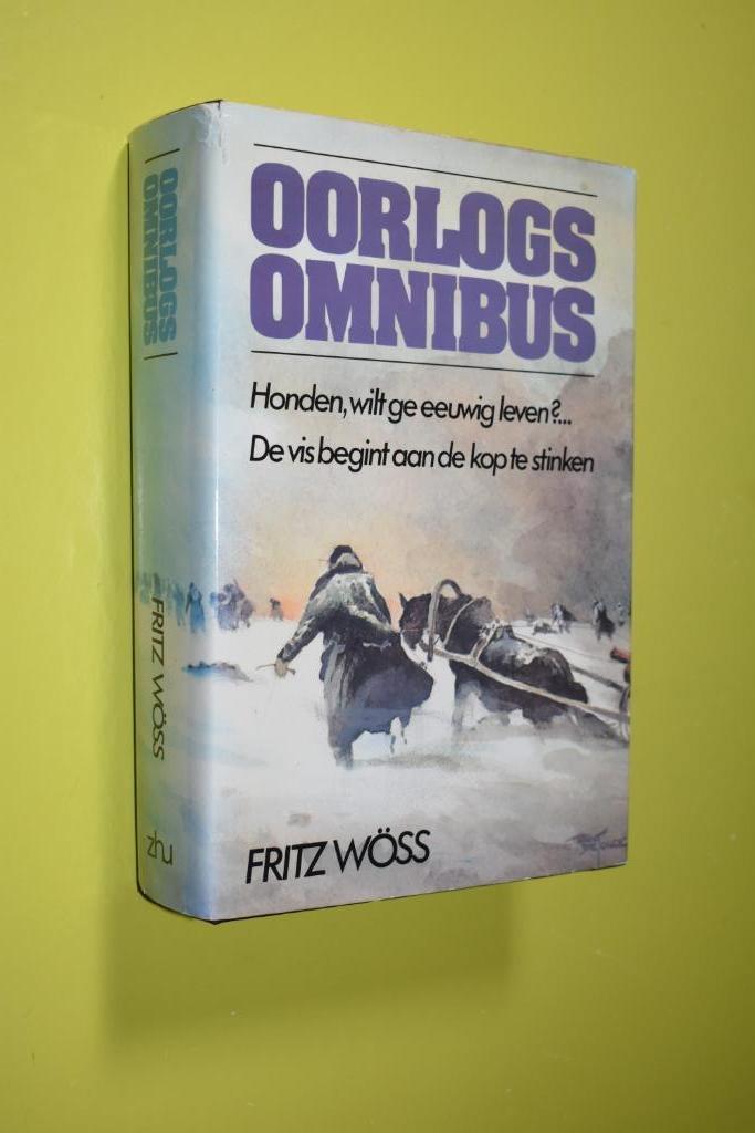 Oorlogs Omnibus- door: Fritz Wöss, Boeken, Oorlog en Militair, Gelezen, Overige onderwerpen, Tweede Wereldoorlog, Ophalen of Verzenden