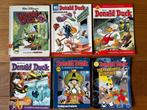 Donald Duck - 6 verschillende speciale stripboeken, Meerdere stripboeken, Ophalen of Verzenden, Gelezen