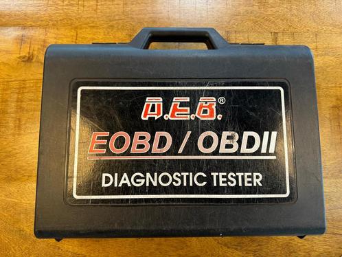EOBD / OBDI Diagnosetester – snel foutcodes uitlezen!, Auto diversen, Autogereedschap, Zo goed als nieuw, Ophalen