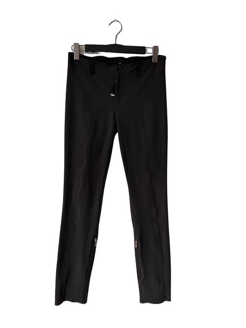 High Use broek M, Kleding | Dames, Broeken en Pantalons, Zo goed als nieuw, Maat 38/40 (M), Zwart, Lang, Ophalen of Verzenden