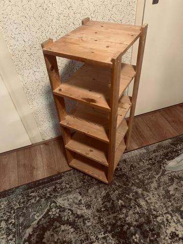 IKEA IVAR stellingkast van massief grenenhout - afbeelding 5