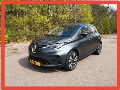 Renault ZOE R110 110pk 52kWh 17" all-weather 2020 Grijs, Auto's, Renault, Particulier, ZOE, Airbags, Airconditioning, Android Auto