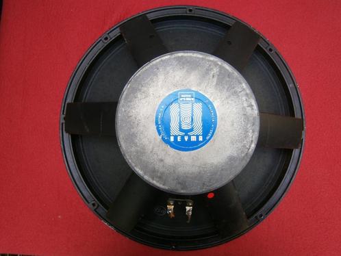 1 Beyma 15 inch E-100/N Speaker, stofkap gedeeltelijk los, Audio, Tv en Foto, Luidsprekers, Gebruikt, Overige typen, 120 watt of meer
